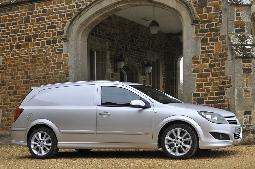 Vauxhall hot sale astra vans